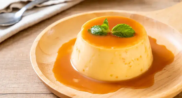 Flan de Huevo
