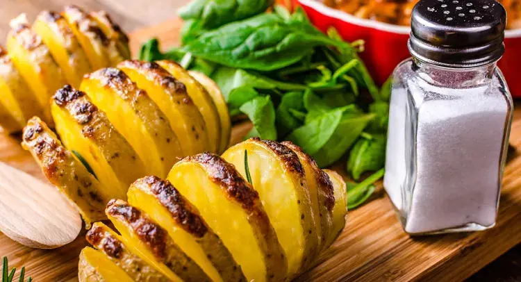 Hassleback Potatoes