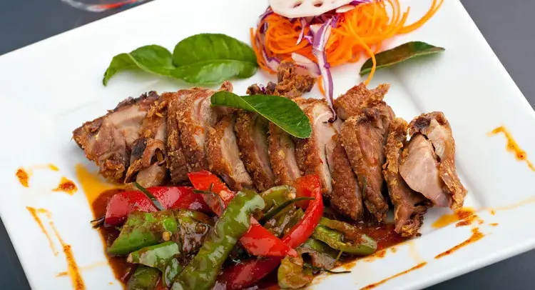 Stir Fry Duck with Satay Sauce
