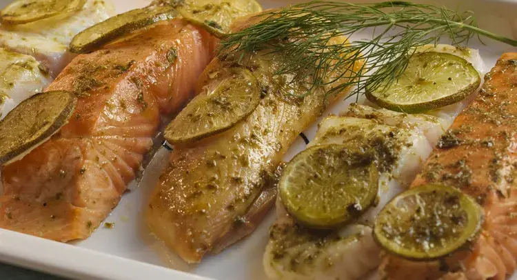 Trio of Fish