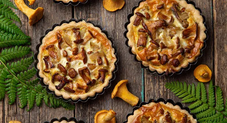 Mushroom Tarts 