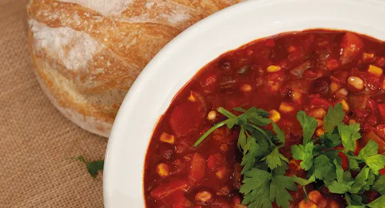Hearty Vegan Chilli recipe 