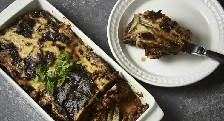 aubergine moussaka