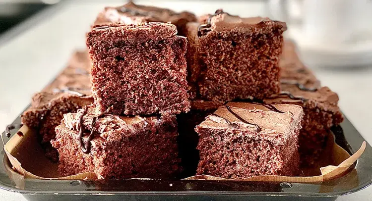 Vegan Chocolate Traybake