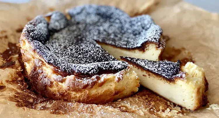Basque Burnt Cheesecake 