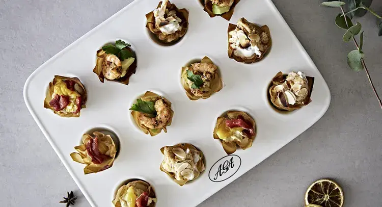 Mini Filo Tartlets Recipe