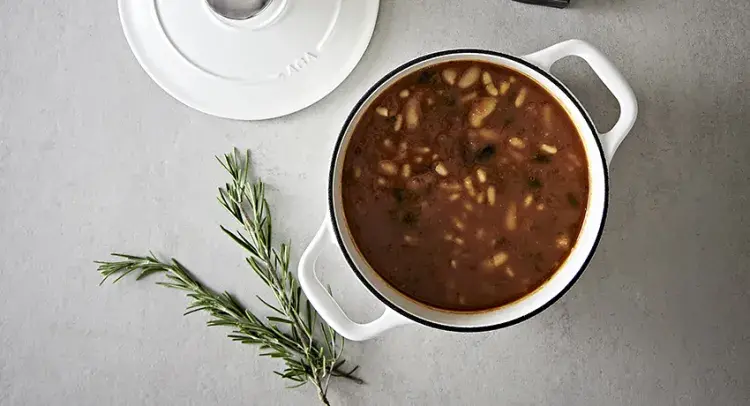 Mixed Bean Cassoulet Style One Pot Recipe