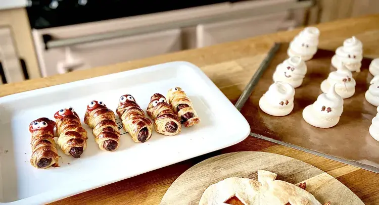 Sausage 'mummies'