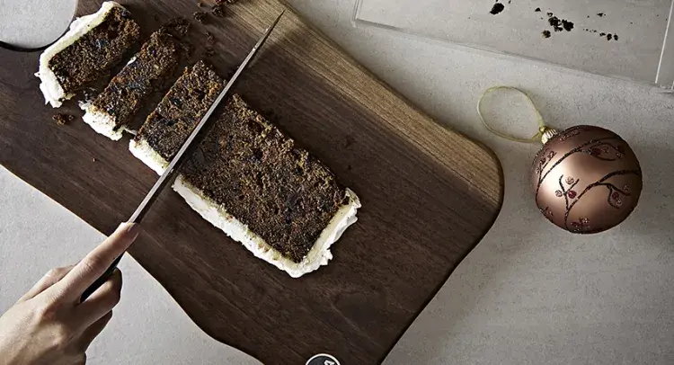Simple AGA Christmas Cake Recipe