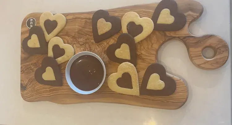 Valentine Shortbreads 