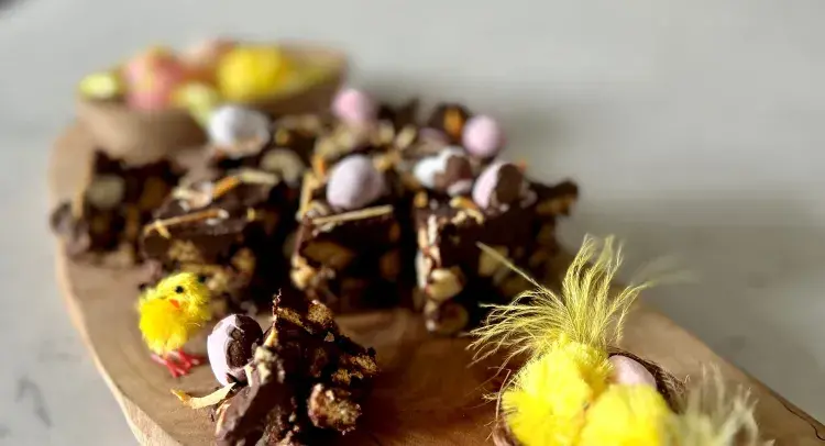 Chocolate Orange Tiffin