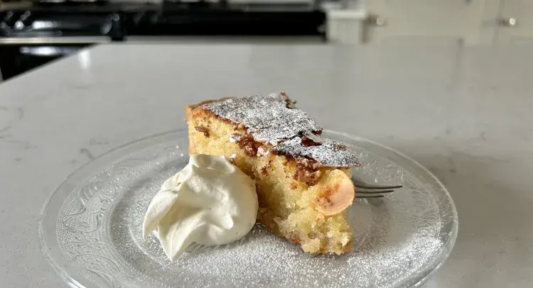 AGA Bakewell tart