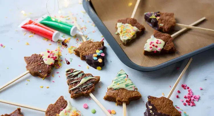 Simple Brownie Pops