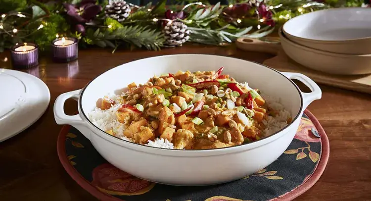 Penang-Style Curried Vegetables