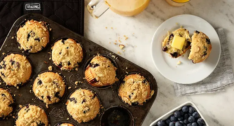 Blueberry Muffins 