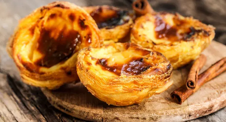Portuguese Custard Tarts 