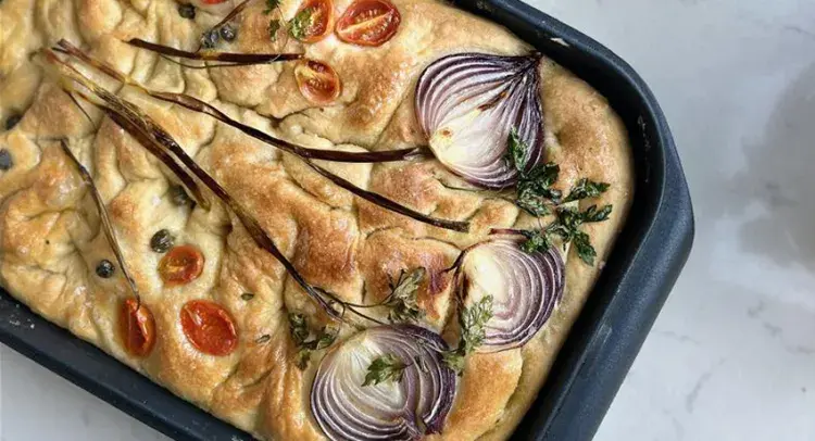 Garden Focaccia