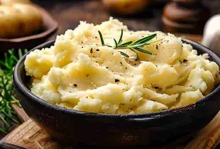 Creamy Mashed Potatoes 
